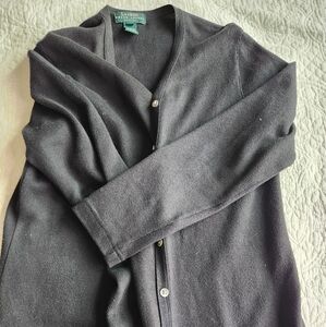 Ralph Lauren BLACK Cardigan